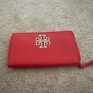 Tory Burch clutch wallet